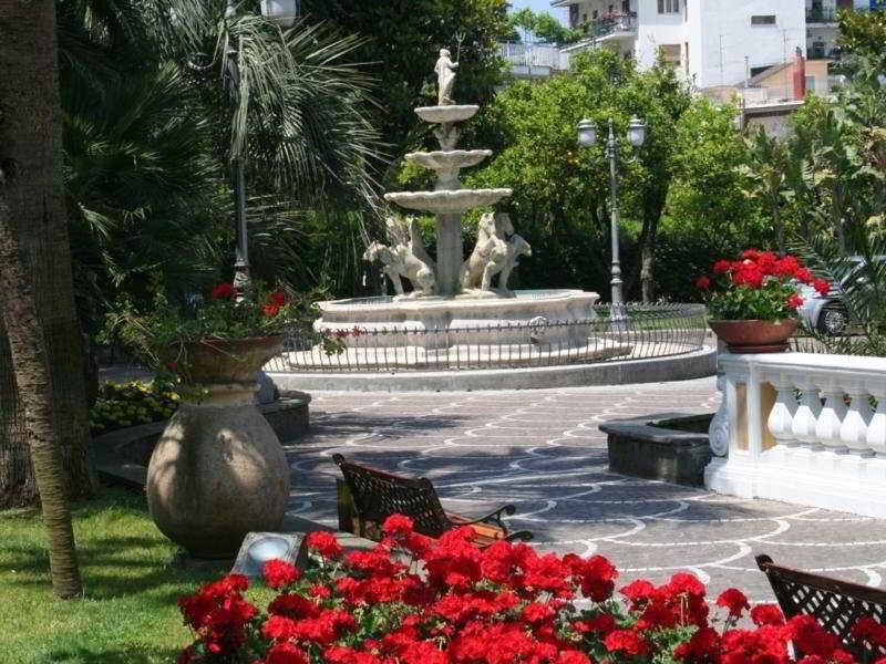 Grand Hotel Parco Del Sole Sant'Agnello Bagian luar foto