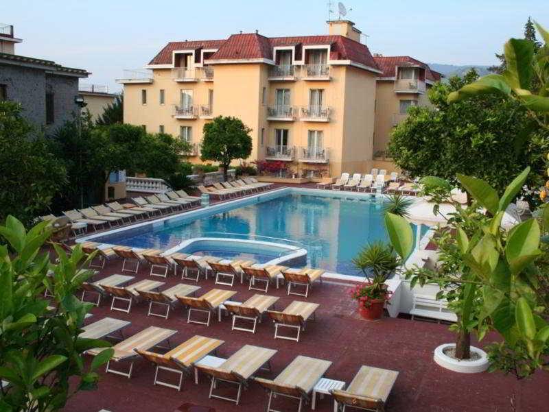 Grand Hotel Parco Del Sole Sant'Agnello Bagian luar foto
