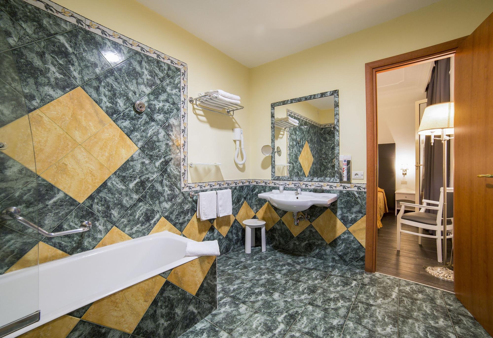 Grand Hotel Parco Del Sole Sant'Agnello Bagian luar foto