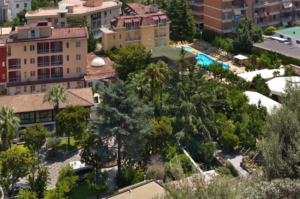 Grand Hotel Parco Del Sole Sant'Agnello Bagian luar foto