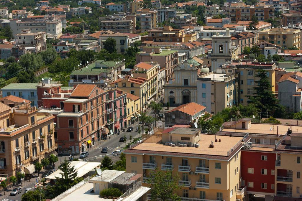 Grand Hotel Parco Del Sole Sant'Agnello Bagian luar foto