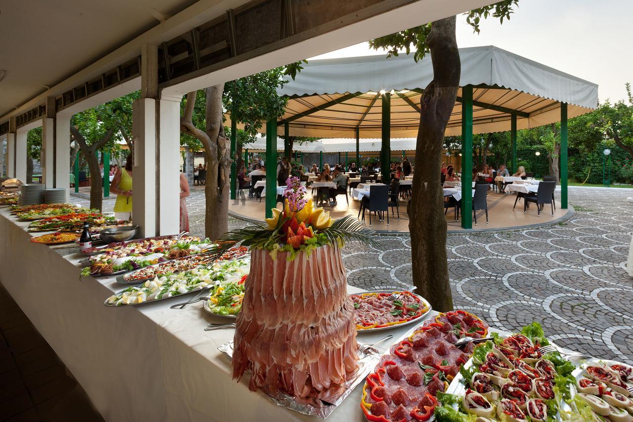 Grand Hotel Parco Del Sole Sant'Agnello Bagian luar foto