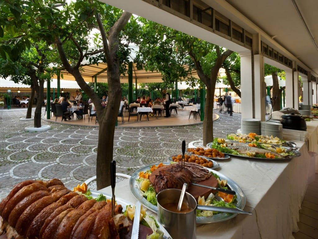 Grand Hotel Parco Del Sole Sant'Agnello Bagian luar foto