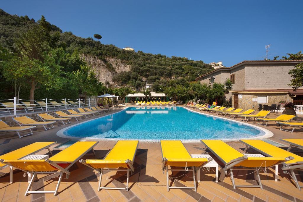 Grand Hotel Parco Del Sole Sant'Agnello Fasilitas foto