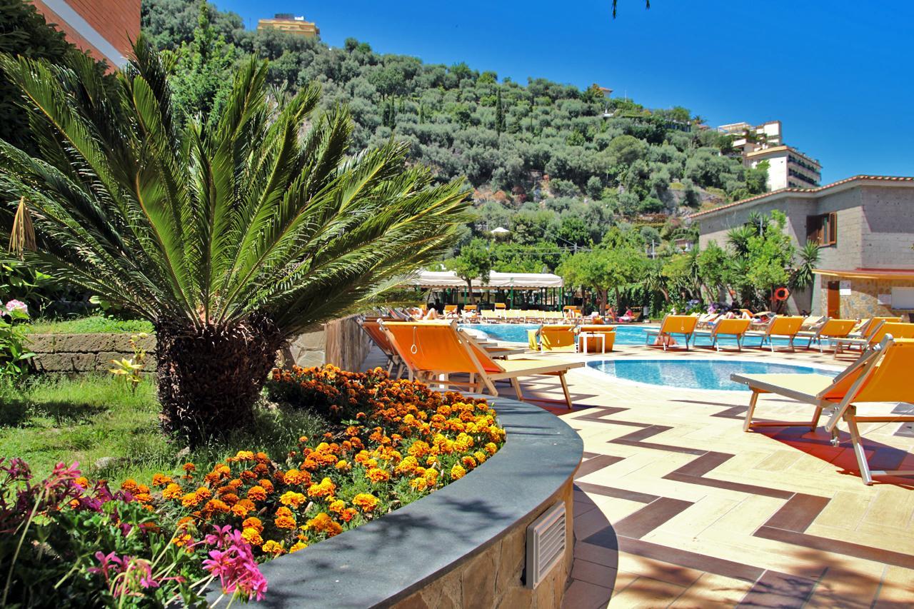 Grand Hotel Parco Del Sole Sant'Agnello Bagian luar foto
