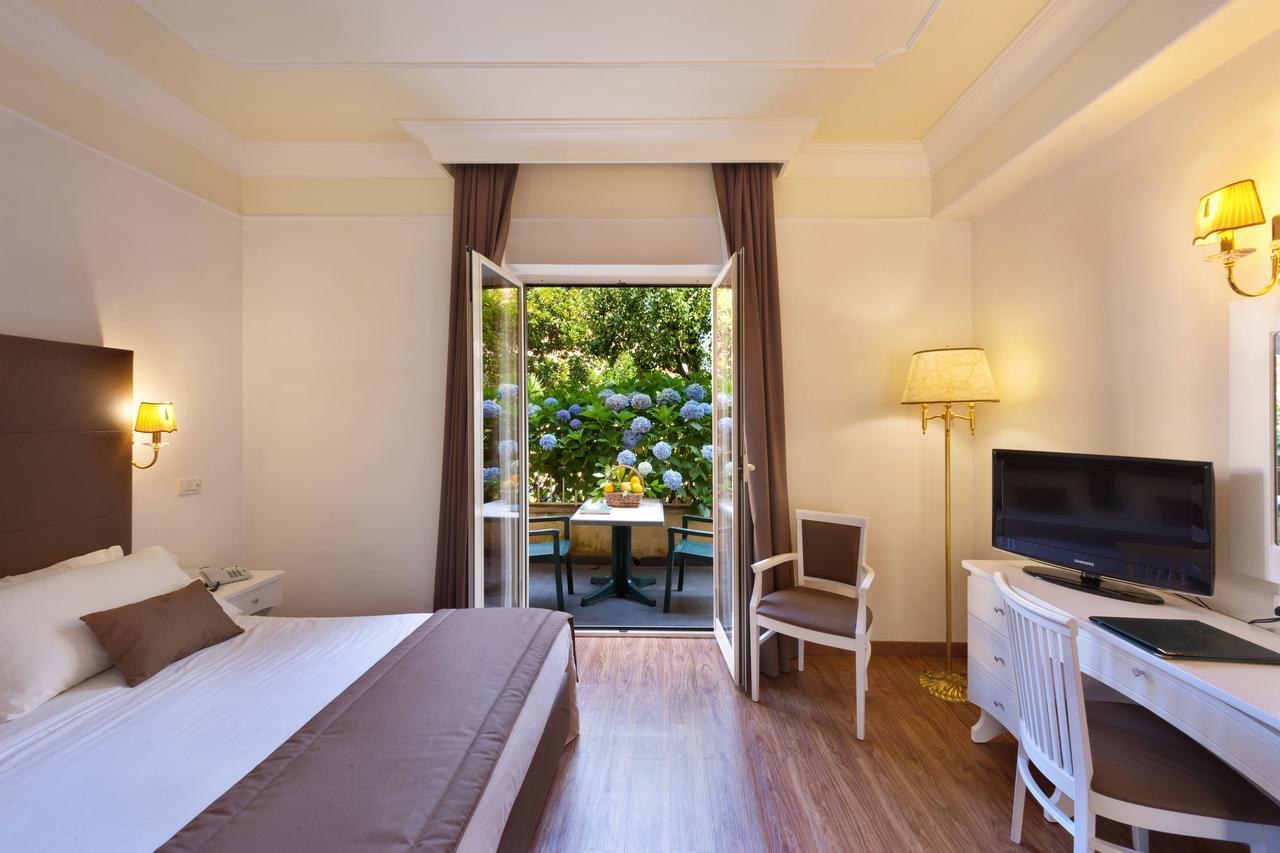 Grand Hotel Parco Del Sole Sant'Agnello Bagian luar foto