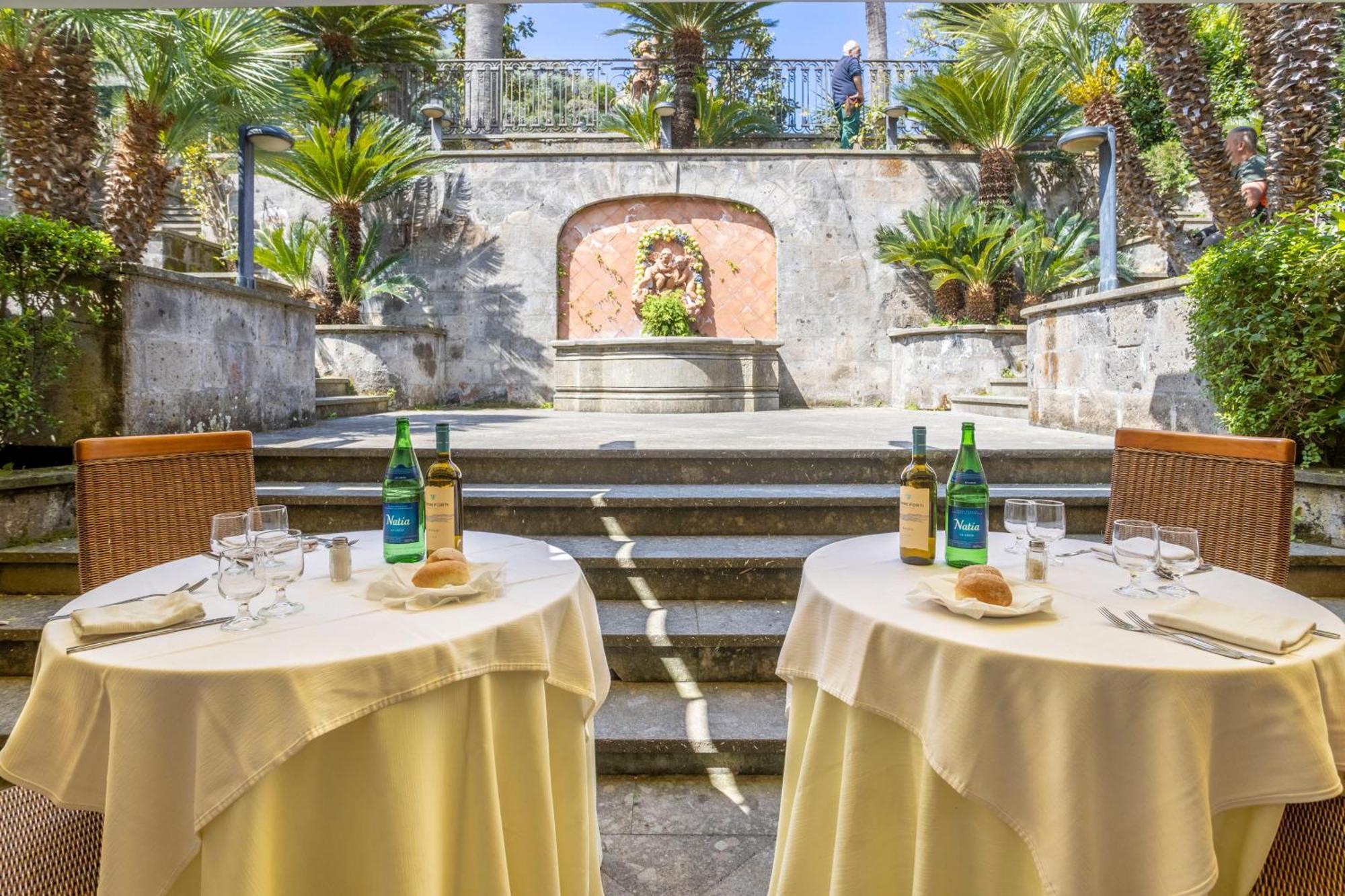 Grand Hotel Parco Del Sole Sant'Agnello Bagian luar foto
