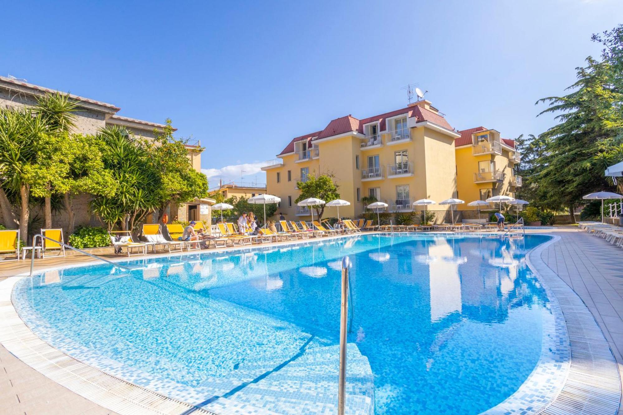 Grand Hotel Parco Del Sole Sant'Agnello Bagian luar foto