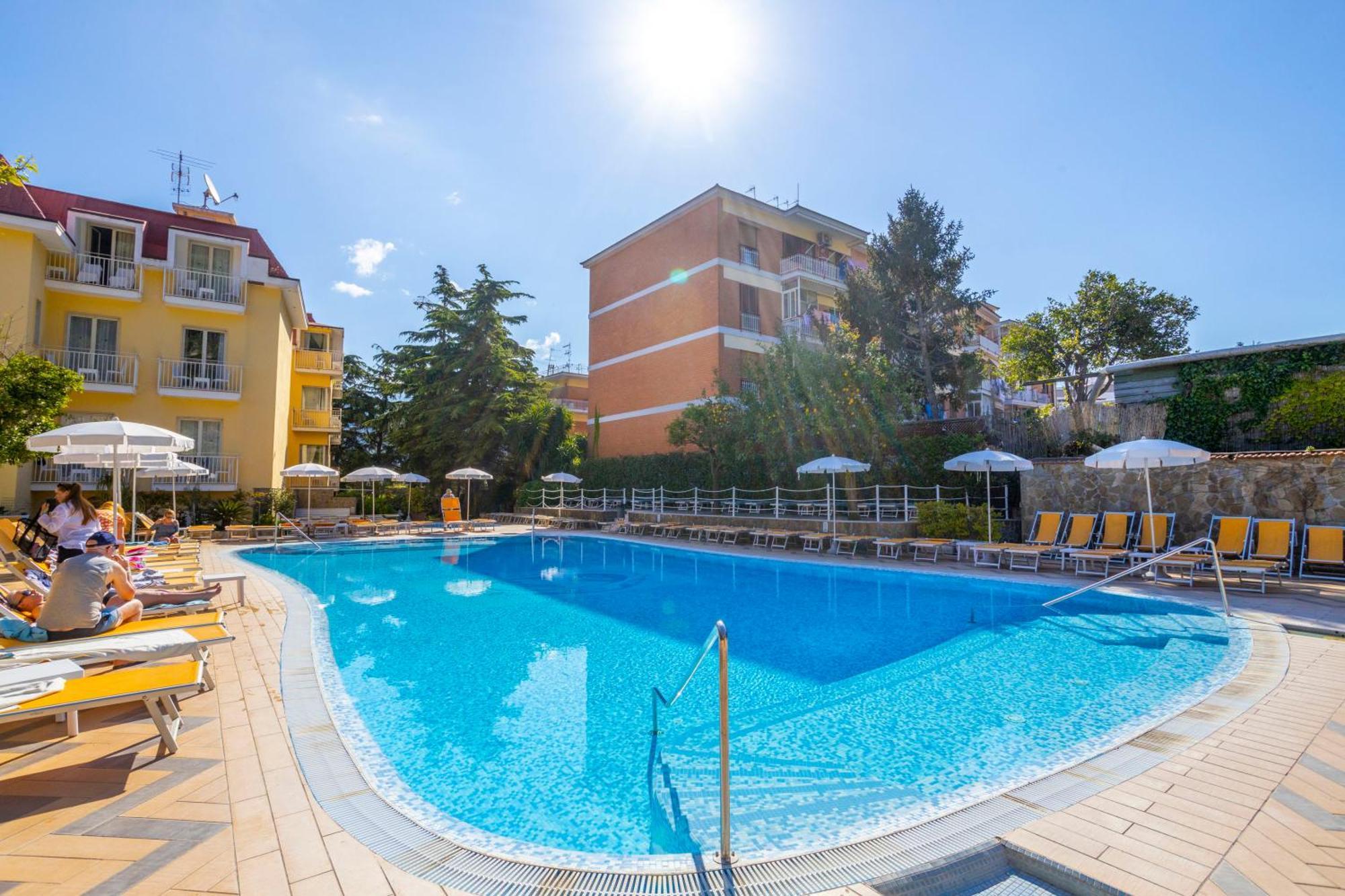 Grand Hotel Parco Del Sole Sant'Agnello Bagian luar foto