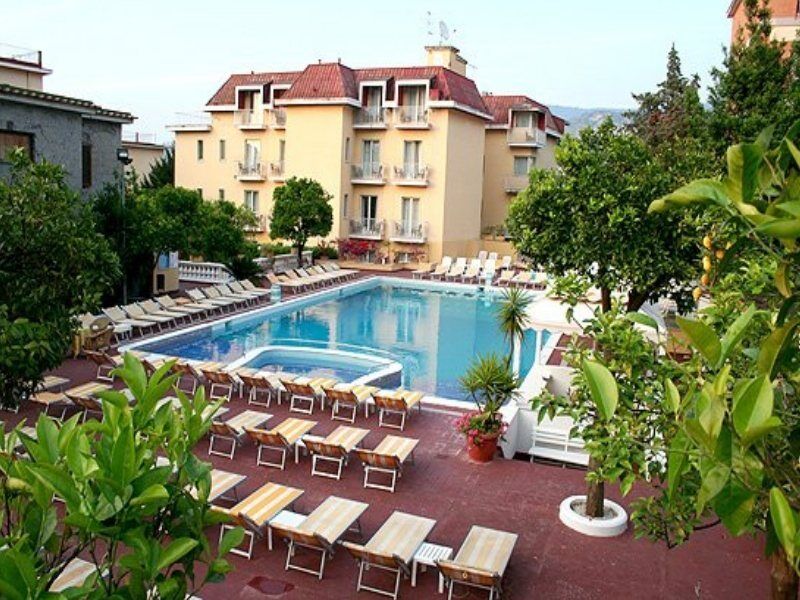 Grand Hotel Parco Del Sole Sant'Agnello Fasilitas foto